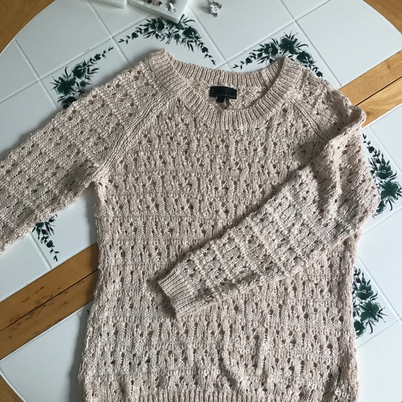 Cream Color Sweater - Picture 3 of 6